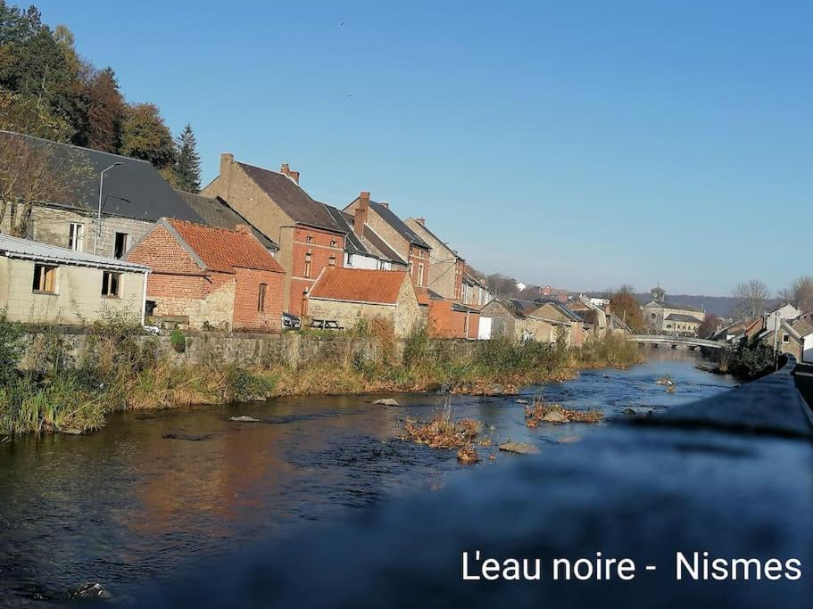 La Roche Trouee - Maison Avec Vue A Nismes Buitenkant foto